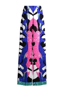 NEW Women’s B Fyne Havuni Wide Leg Printed Pants